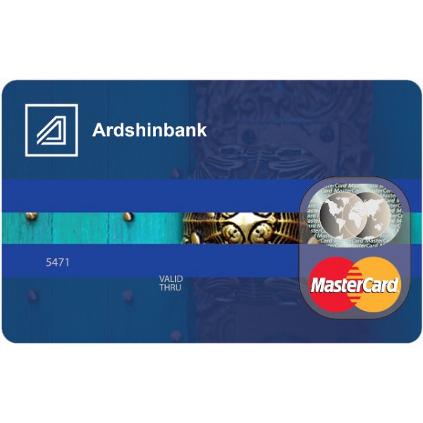 Купить банковскую карту Армении Mastercard Ардшинбанка на дропа (чужое имя)